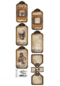 BEHIND CLOSED DOORS- pasek dodatków 5x30cm