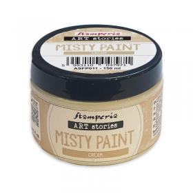 STAMPERIA MISTY PAINT 150ml farba satynowa krem