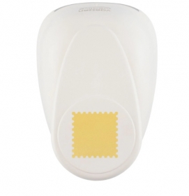 Dziurkacz kwadrat falbanka Jumbo 4,5x4,5cm