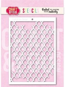 Maska szablon - T�o siatka