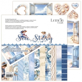 SEA STORY - Blok papier�w 30x30cm