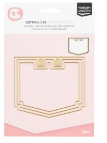 Wykrojnik MEMORY DEX rolodes 3szt.