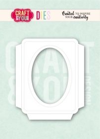 Wykrojniki - Mini ramka foto 1 Magda