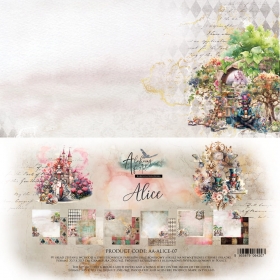 Alice - zestaw 30x30cm