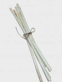 Drewniane patyczki 6-9mm 30-32cm d�. 5szt.