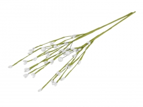 Ga��zka z p�kami bazie bia�e 30cm 1szt.