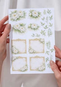 Spe�nione marzenia grafika ramki 2 papier A4