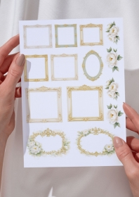 Spe�nione marzenia grafika ramki 3 papier A4