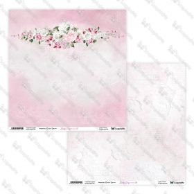 Lovely Day IN PINK 07/08- papier 30x30cm