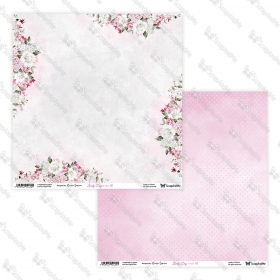 Lovely Day IN PINK 09/10- papier 30x30cm