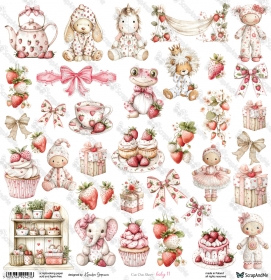 Lovely Day IN PINK- BABY 11 B11