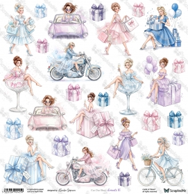 Lovely Day IN PINK- ELEMENTS 16 E-16