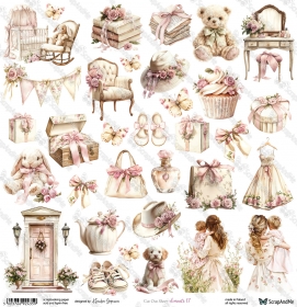 Lovely Day IN PINK- ELEMENTS 17 E-17