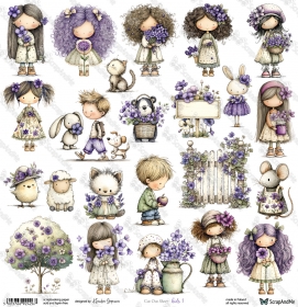 Lovely Day IN VIOLET- KIDS 1