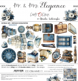 MR. & MRS. ELEGANCE - zestaw DODATKÓW - ELEGANCE