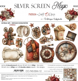 SILVER SCREEN MAGIC - zestaw DODATKÓW - CINEMA
