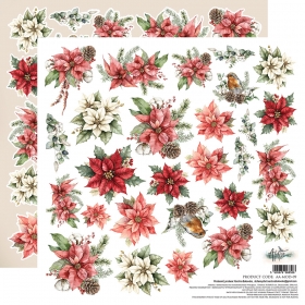 The Magic of December- elementy 30x30