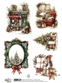 The Magic of December- papier ry�owy 01 A4
