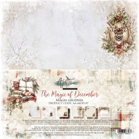 The Magic of December- zestaw papier�w 30x30cm
