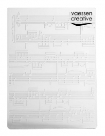 Folder do embossing 14,61x10,80cm nuty