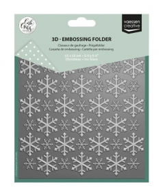 Folder do embossing 15x15cm �nie�ynki