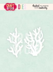 Wykrojniki- Marine Plants 1 Morskie ro�liny 1 ga��
