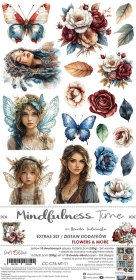 MINDFULNESS TIME- zestaw dod. FLOWERS CC-C76-MT-11