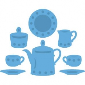Marianne Design Creatable- Tea for Two