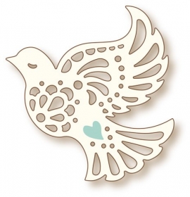 Wykrojnik Wild Rose Studio Dove