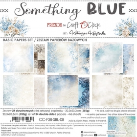 SOMETHING BLUE - zestaw BASIC CC-F38-SBL-08