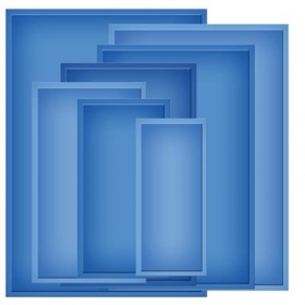 Wykrojnik 5x7 Matting Basics B