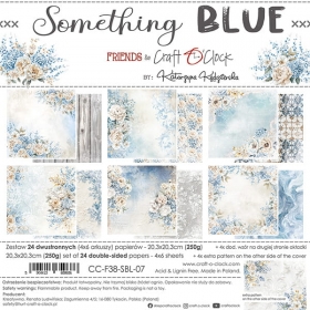 SOMETHING BLUE - zestaw CC-F38-SBL-07