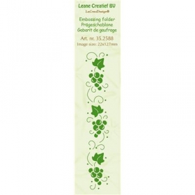 Folder do embossingu border Grapes