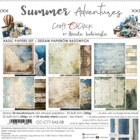 SUMMER ADVENTURES - z.papierw BASIC CC-C77-SAS-08