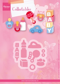 Wykrojnik Collectables- Baby Essentials