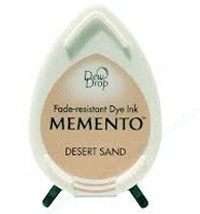 Tusz do stempli Memento Dew drops DESERT SAND 31