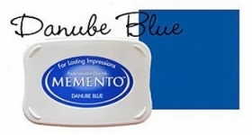 Tusz do stempli Memento Ink Pads  DANUBE BLUE 15
