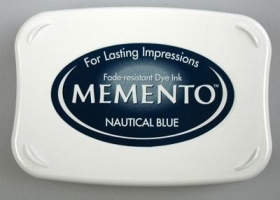 Tusz do stempli Memento Ink Pads  NAUTICAL BLUE 19