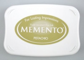 Tusz do stempli Memento Ink Pads PISTACHIO 24