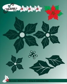Wykrojnik Dixi BLB1010 gwiazda betlejem poinsettia