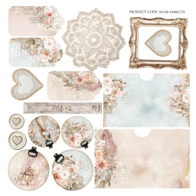 ROMANTIC BOHO  materia� AA-RB-FABRIC-01