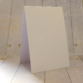 Baza na kartkę 10x15 cm 5szt. białe