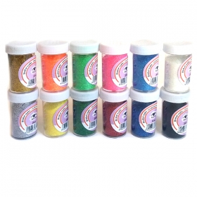 SEEART brokat sypki 25g SREBRNY