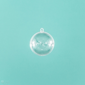 Bombka akrylowa 6 cm