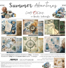 SUMMER ADVENTURES - z.papierw CC-C77-SAS-00