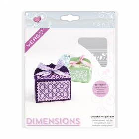 Wykrojnik Dimensions- Marquee Box