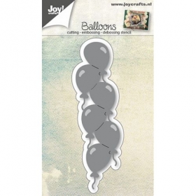 Wykrojnik joy 6002/0668 balony