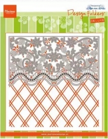 Folder do embossingu + wykrojnik border