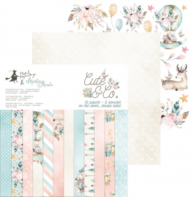 Zestaw papierów Cute&Co. 12x12"