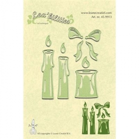 Wykrojnik Leane Creatief Świece